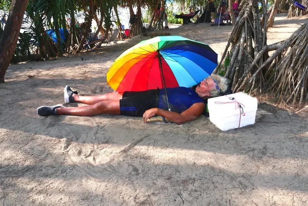 coup de fatigue a kata beach