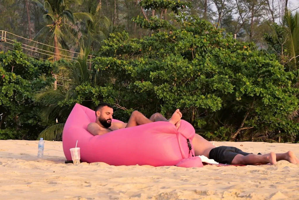 FAUTEUIL GONFLABLE A PHUKET