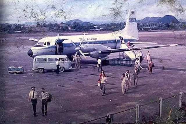 AEROPORT DE PHUKET EN 1976