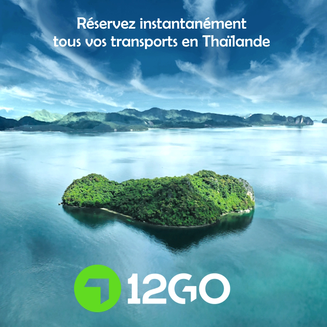 Réservez vos billets de transport en Thaïlande BILLETS DE TRANSPORT EN LIGNE POUR TOUS TRAJETS EN THAILANDE
