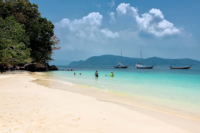 CORAL ISLAND PHUKET THAILANDE