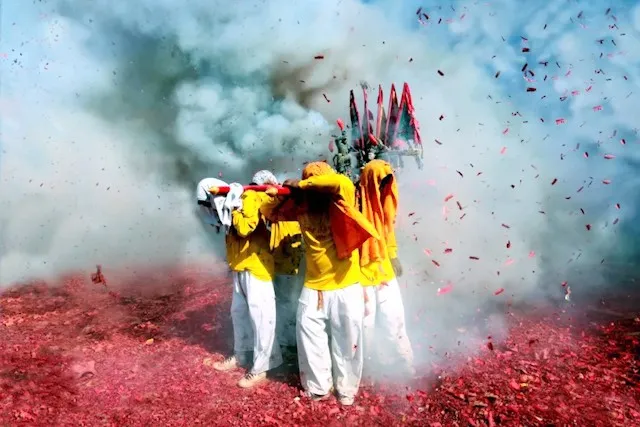 FESTIVAL VEGETARIEN PHUKET THAILANDE