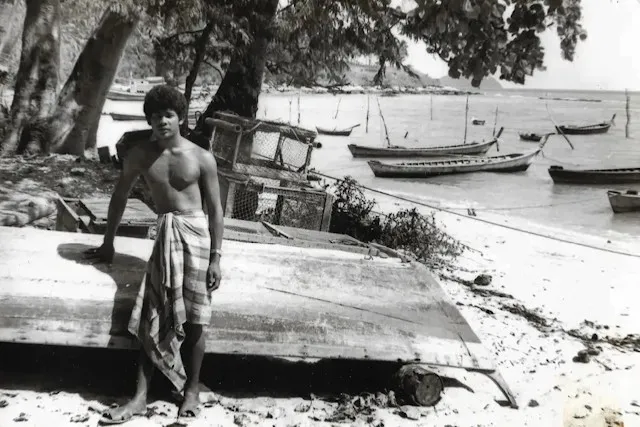 HISTOIRE DE PHUKET MOKEN EN 1967