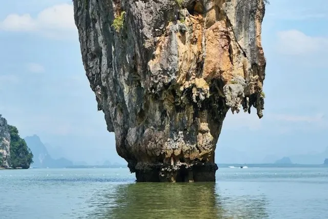 JAMES BOND ISLAND SUD THAILANDE