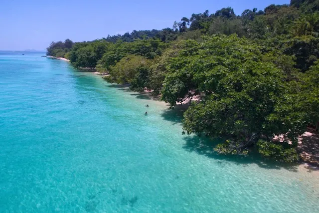 KOH KRADAN SUD THAILANDE