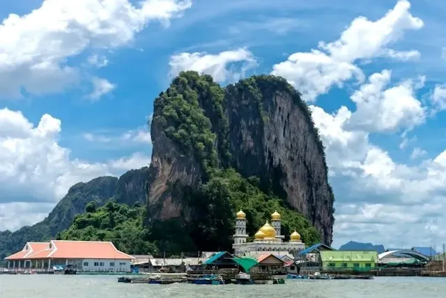 KOH PANYEE PROVINCE DE PHAG NGA THAILANDE