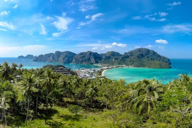 KOH PHI PHI SUD THAILANDE