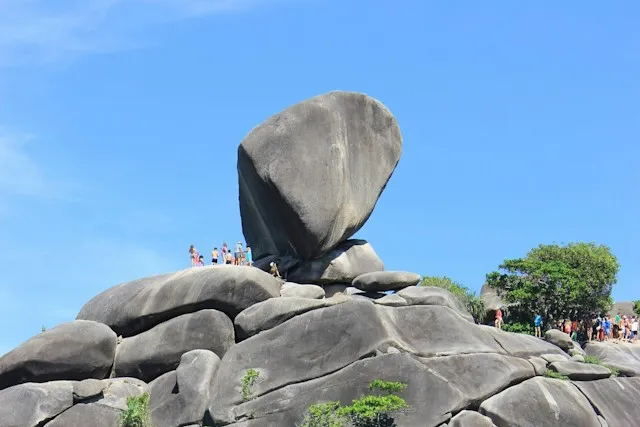 KOH SIMILAN ANDAMAN SEA