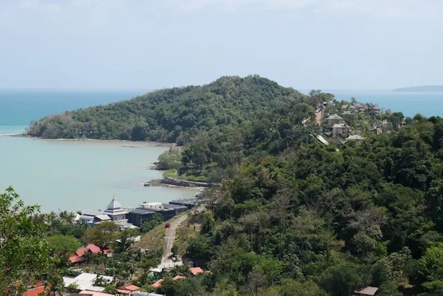 KOH SIRAY PHUKET SUD THAILANDE