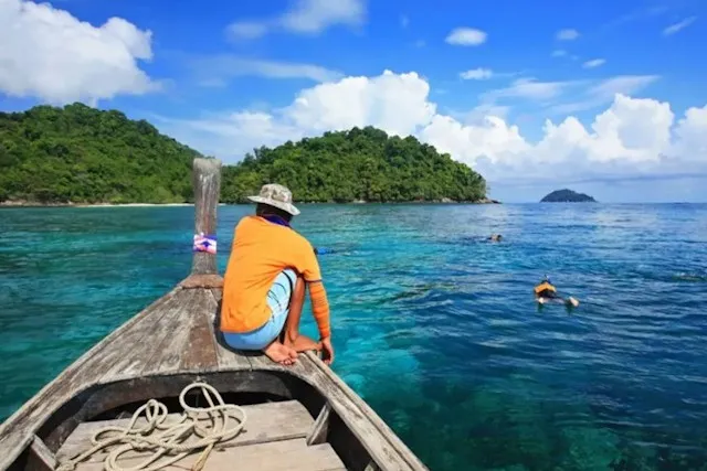 KOH SURIN ANDAMAN SEA