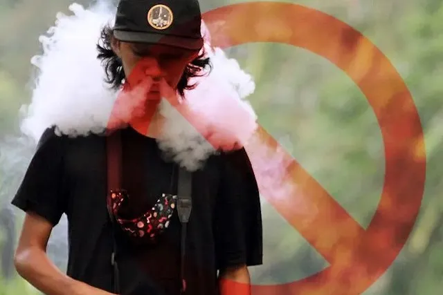 LE VAPOTAGE EST INTERDIT EN THAILANDE