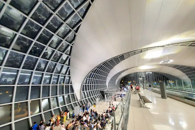 LES 6 PRINCIPAUX AEROPORTS DE THAILANDE