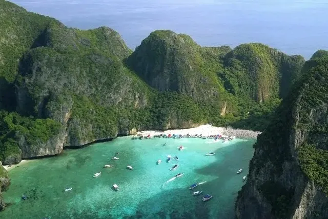MAYA BAY KOH PHI PHI KRABI PROVINCE