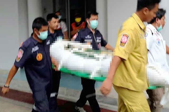 VOYAGE SANS RETOUR EN THAILANDE