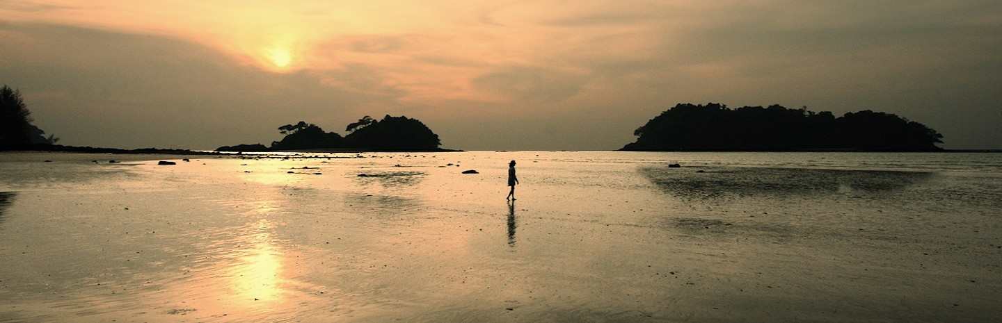 Koh Phra Thong au nord de Khao Lak Thaïlande