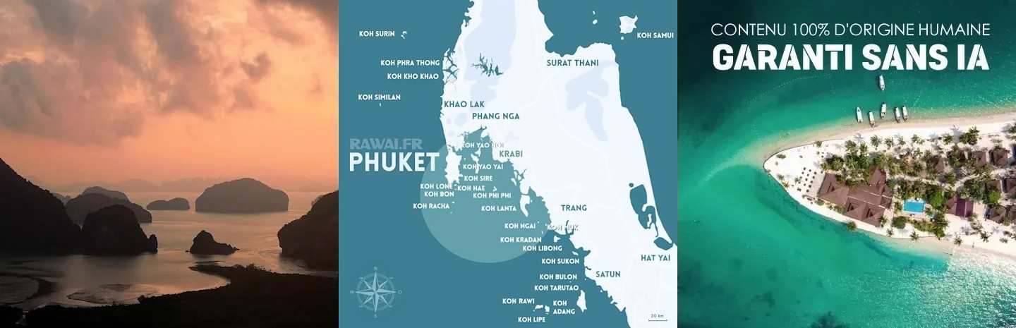 PHUKET VOYAGER EN THAILANDE