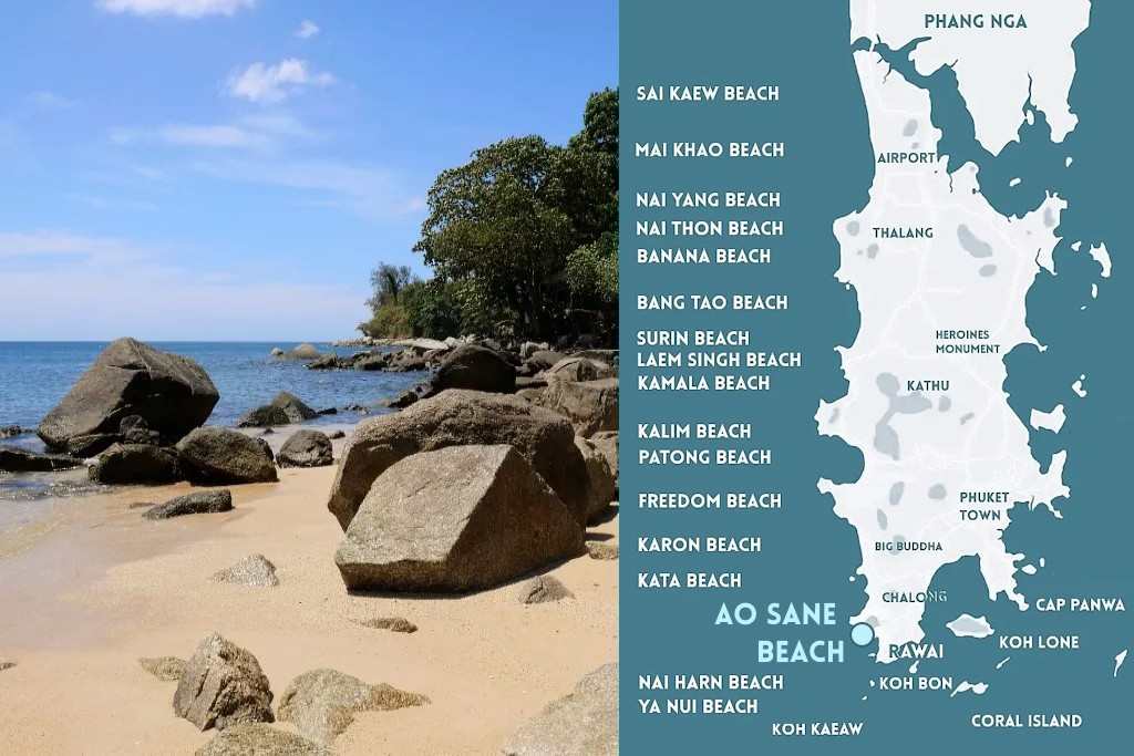 AO SANE BEACH RAWAI PHUKET 