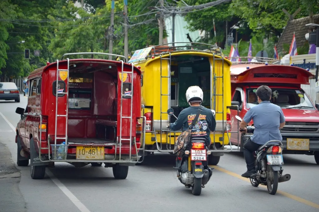 COMMENT SE DEPLACER A CHIANG MAI