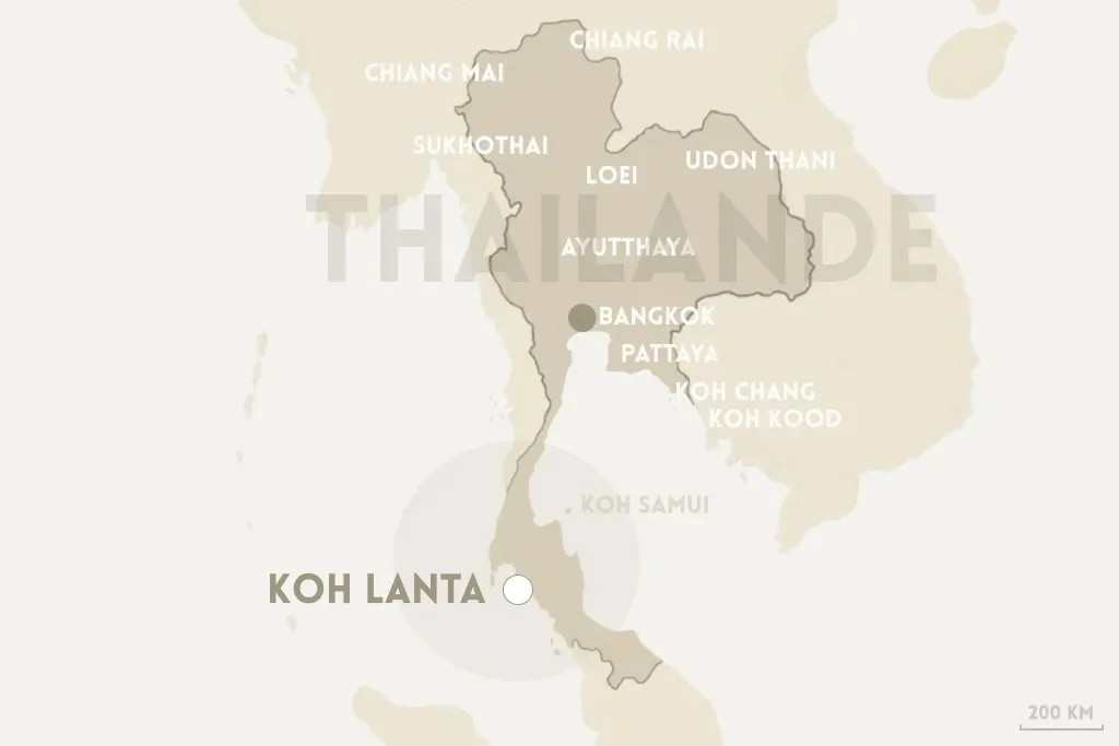 INFORMATIONS VOYAGE KOH LANTA THAILANDE