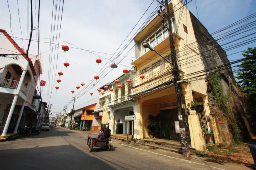 LA VIEILLE VILLE DE TAKUA PA