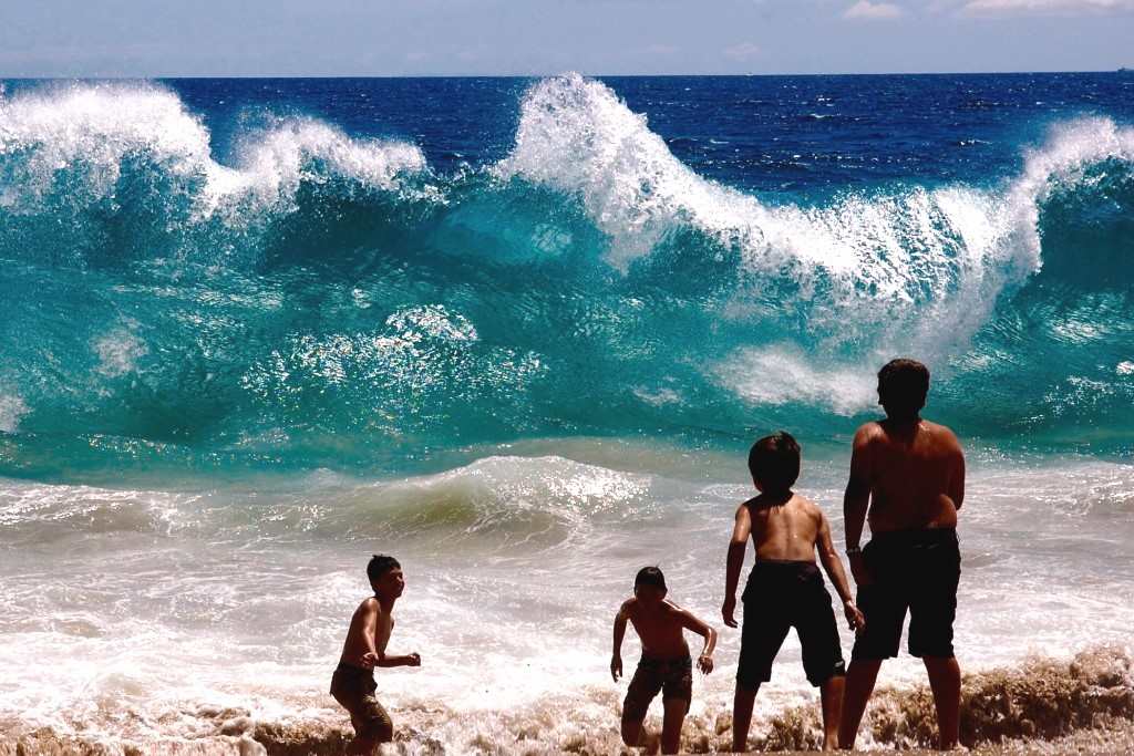 Les dangers à éviter avec des enfants sur les plages 
