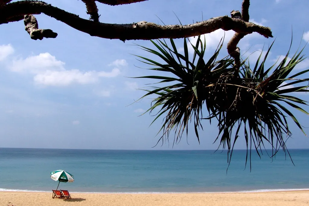 PLAGE DE BANG TAO A PHUKET