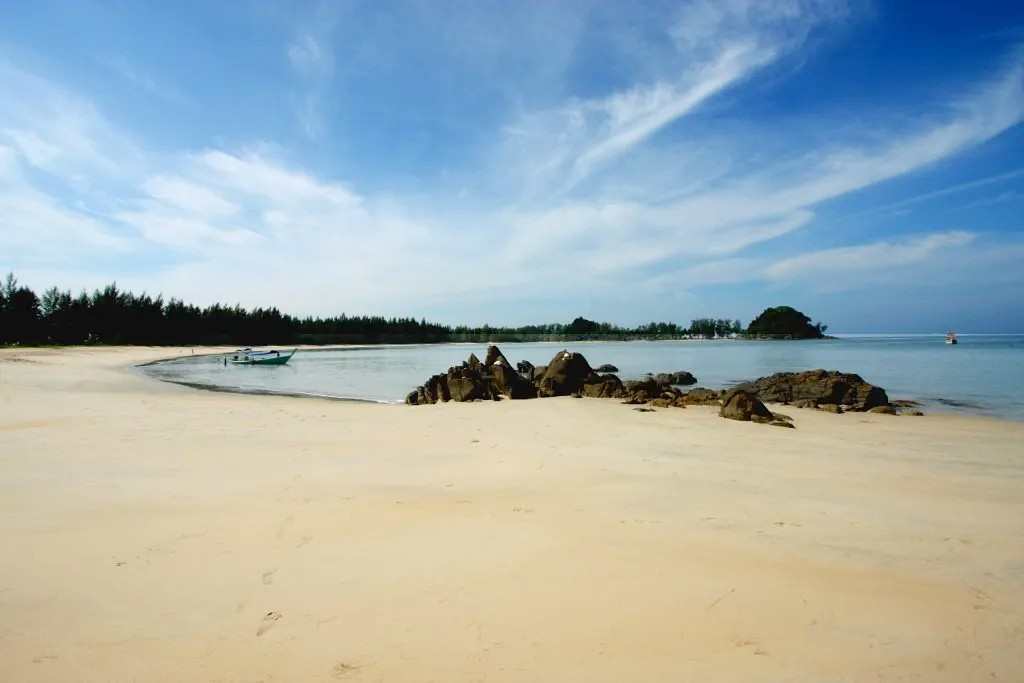 plage de Koh Phrathong