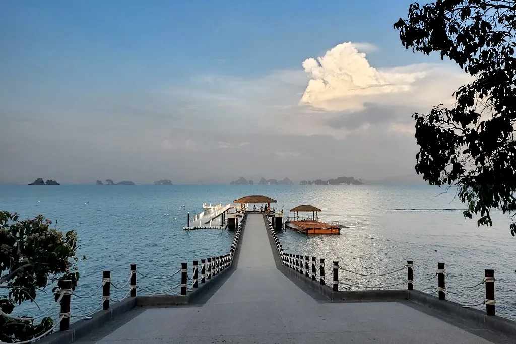 PLAGE DU RESORT ANANTARA KOH YAO