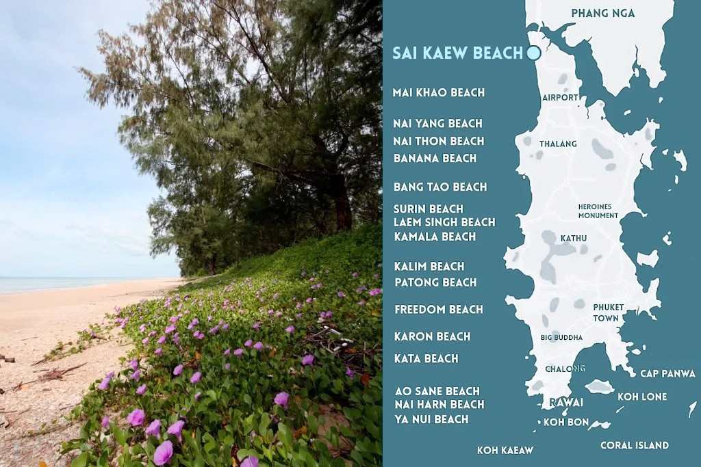 SAI KAEW BEACH PHUKET ISLAND