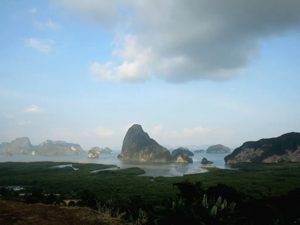 Samet Nangshe  Phang Nga province