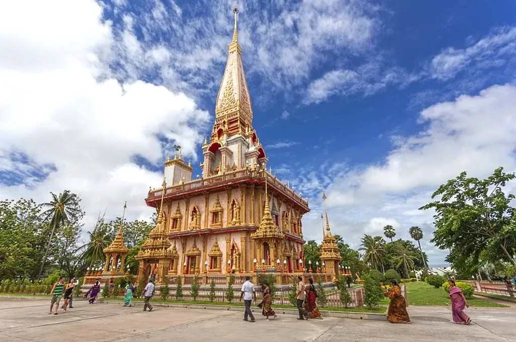 TEMPLE DE CHALONG PHUKET THAILANDE