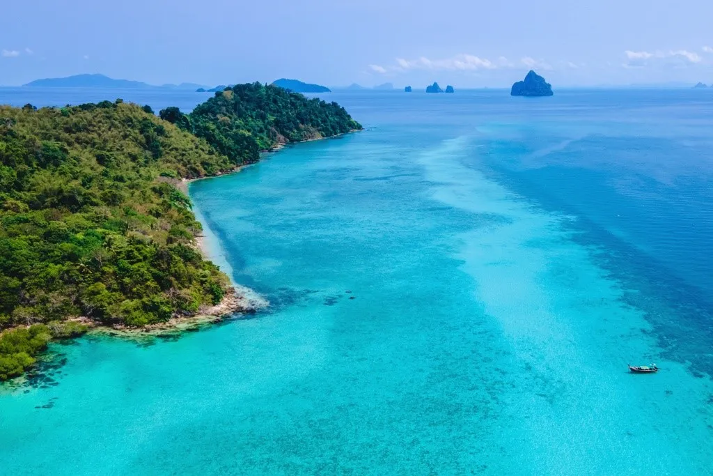 Tous les transports pour aller de Phuket à Koh Kradan