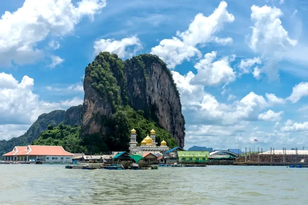 village flottant koh panyee phang nga