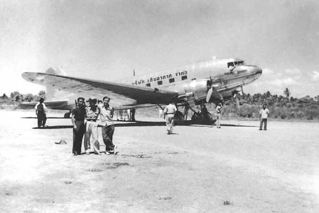 AEROPORT DE PHUKET 1955