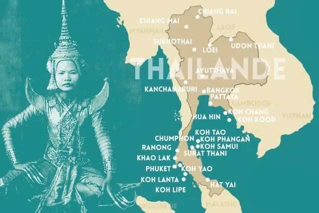 infos principales sur la thailande