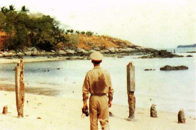 Laem Ka, Rawai beach, 1959 - Rama IX