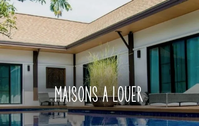 maisons et apparements a louer a phuket