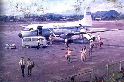 PHUKET AIRPORT 1976