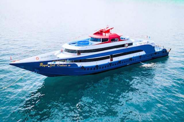 PHUKET KOH PHI PHI TRANSPORTS FERRY SEATRAN