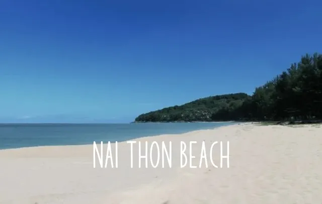 Plage de Nai Thon à Phuket