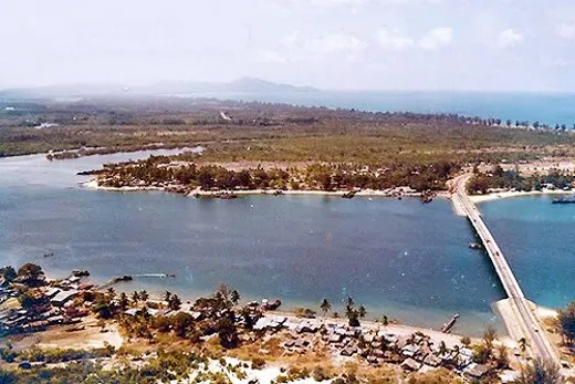 SARASIN BRIDGE PHUKET 1967