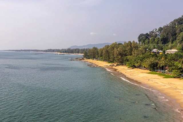 SUNSET BEACH KHAOLAK THAILANDE