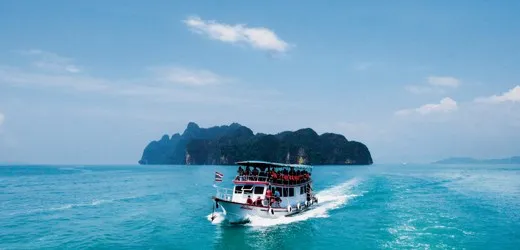 bateaux en thailande transports