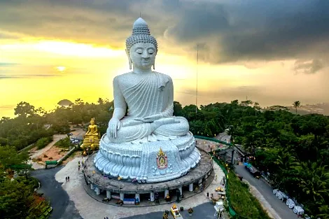 EXCURSION AU BIG BUDDHA A PHUKET