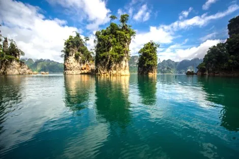 EXCURSIONS AU PARC DE KHAO SOK EN THAILANDE