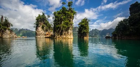 EXCURSIONS AU PARC DE KHAO SOK THAILANDE