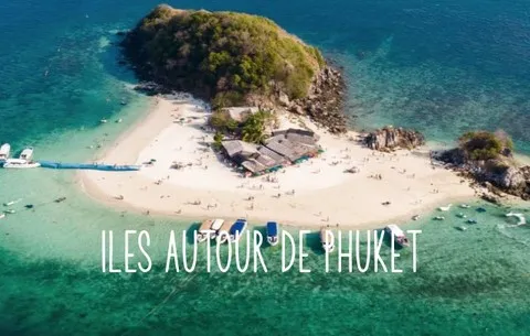 ILES DANS LA REGION DE PHUKET