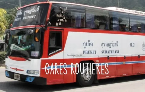 TERMINAUX DE BUS A PHUKET