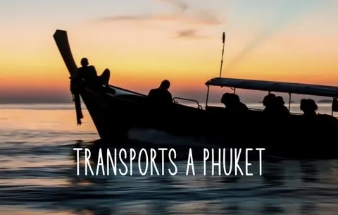 TRANSPORTS A PHUKET ET AUTOUR DE PHUKET