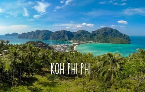 Visiter Koh Phi Phi